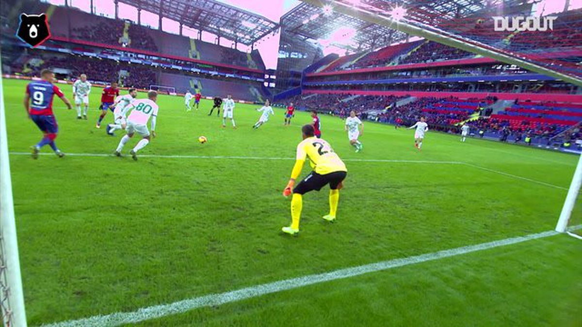 Takuma Nishimura\'nın 18-19 Sezonunda CSKA Forması İle Attığı Goller