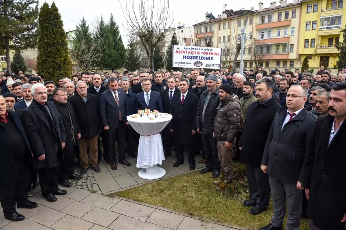 Taşköprü Belediyesi Aşevi hizmete açıldı