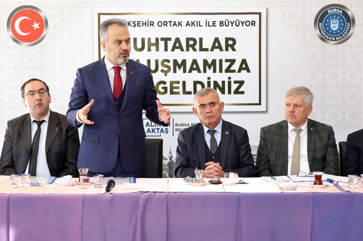 "Tek derdimiz fayda üretmek"