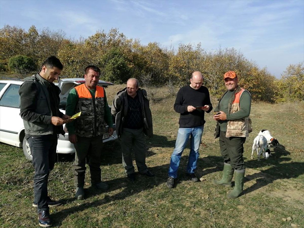 Tekirdağ\'da kaçak avcılığa 141 bin 900 lira ceza