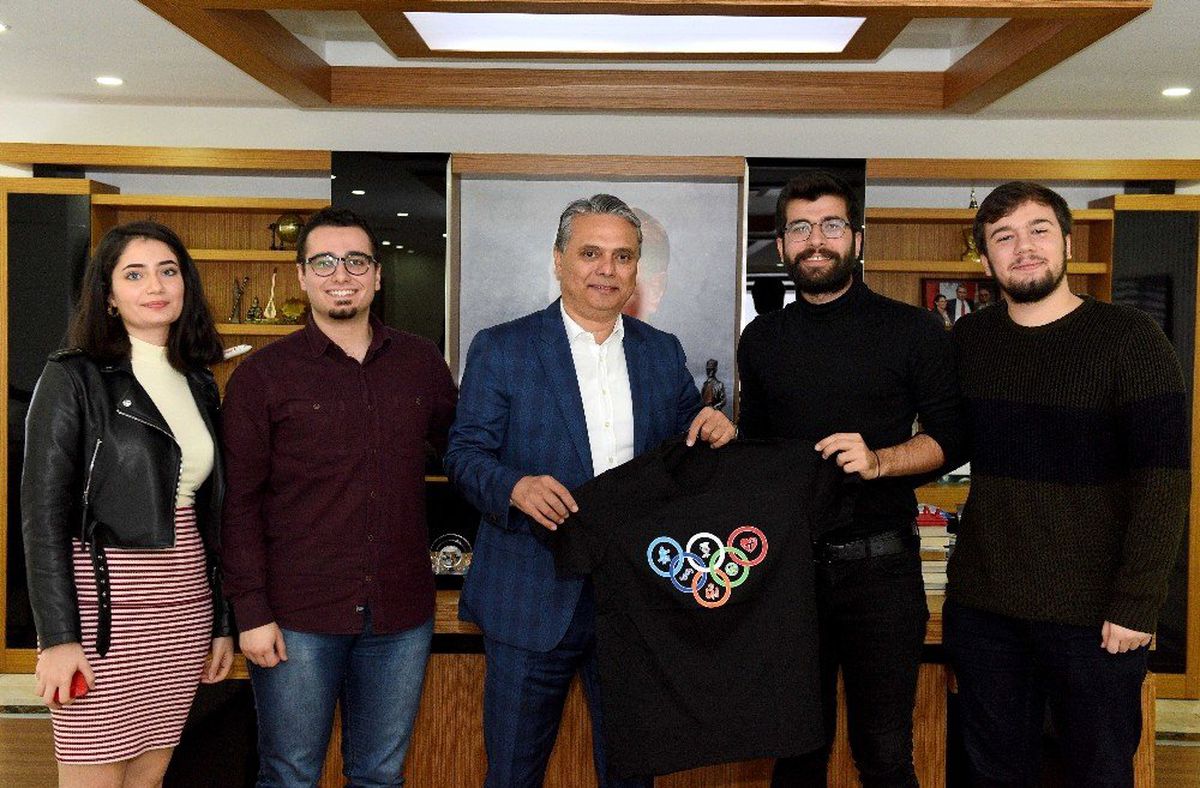 Tıp öğrencilerinden ziyaret