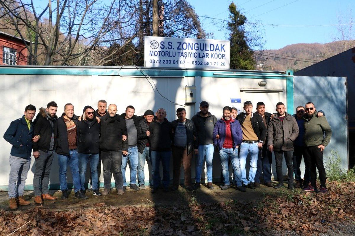 Tırcılar dijital takografa hayır dedi