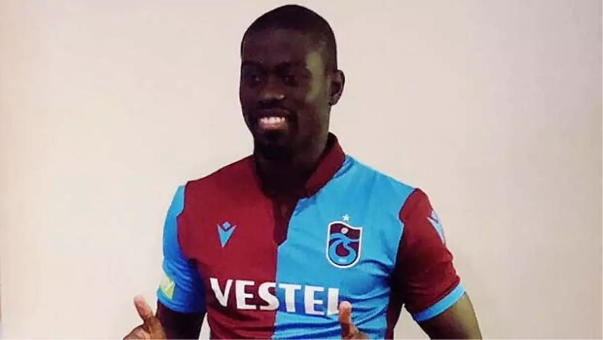 Trabzonspor, Ndiaye\'yi KAP\'a bildirdi!