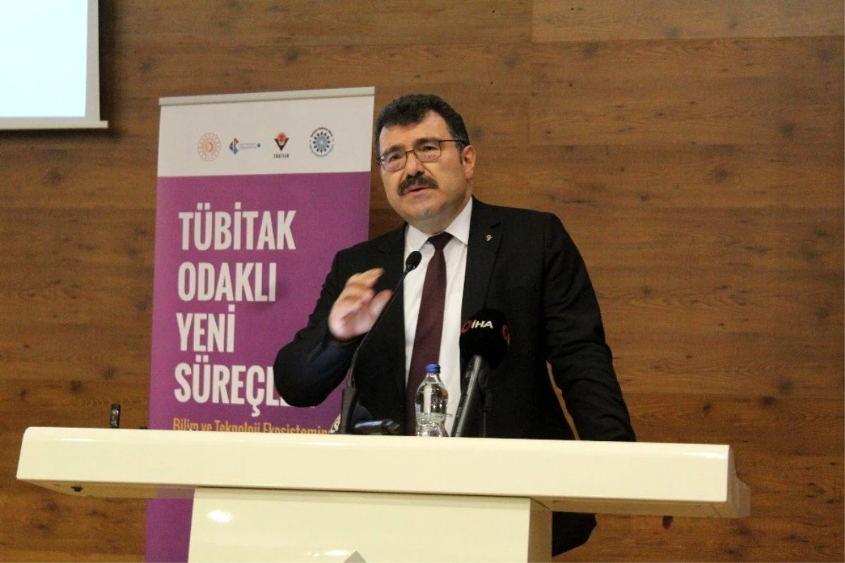 TÜBİTAK Başkanı Mandal: "TEKNOFEST\'in Gaziantep\'te yapılacak olması heyecan verici"