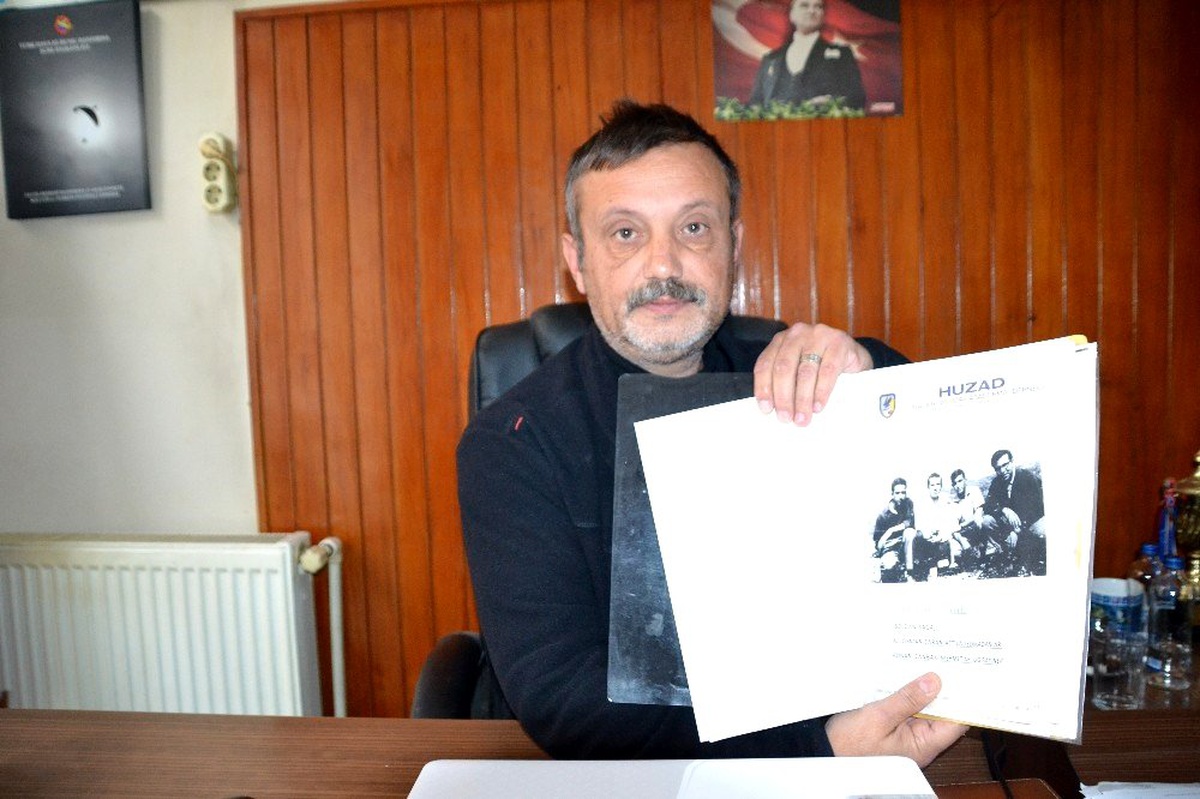 Türk Hava Kurumu Şube Başkanı Memişler: "Türkiye\'nin yerli ve milli ilk füze denemesini Bandırmalı...