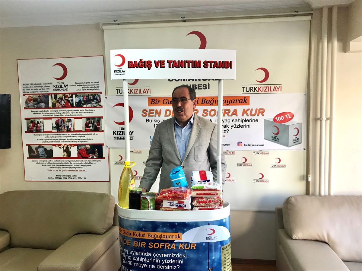 Türk Kızılay\'dan yardım kampanyası
