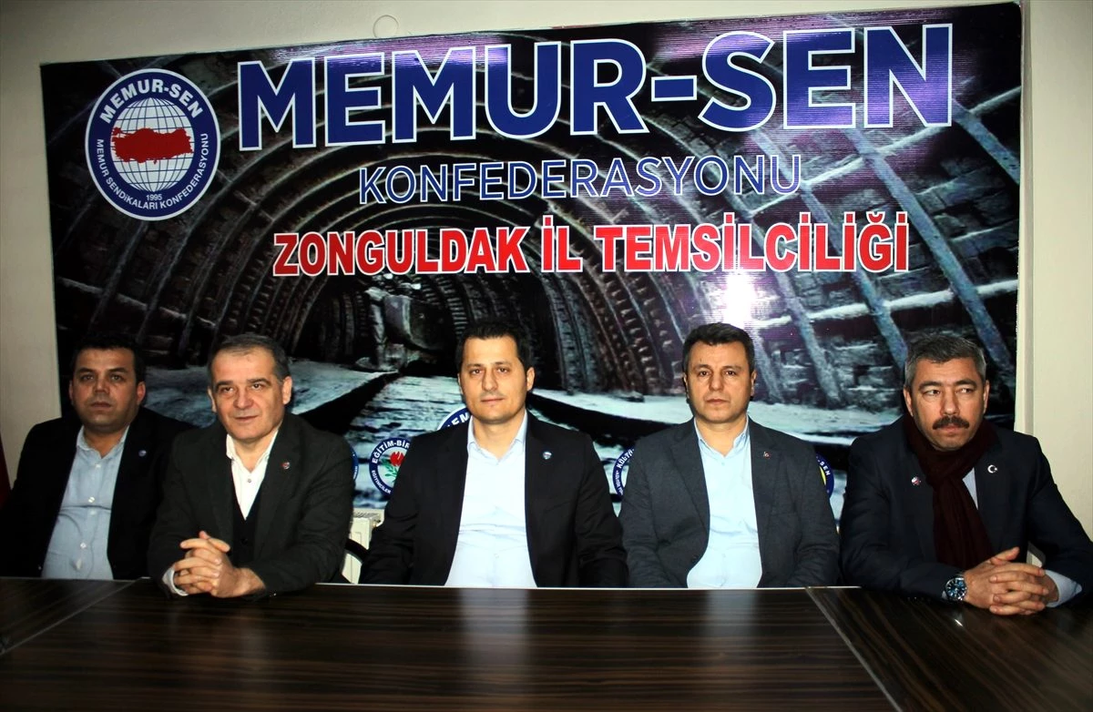 Ulaştırma Memur-Sen\'den Genel Başkanı Çalışkan\'dan Zonguldak\'a ziyaret