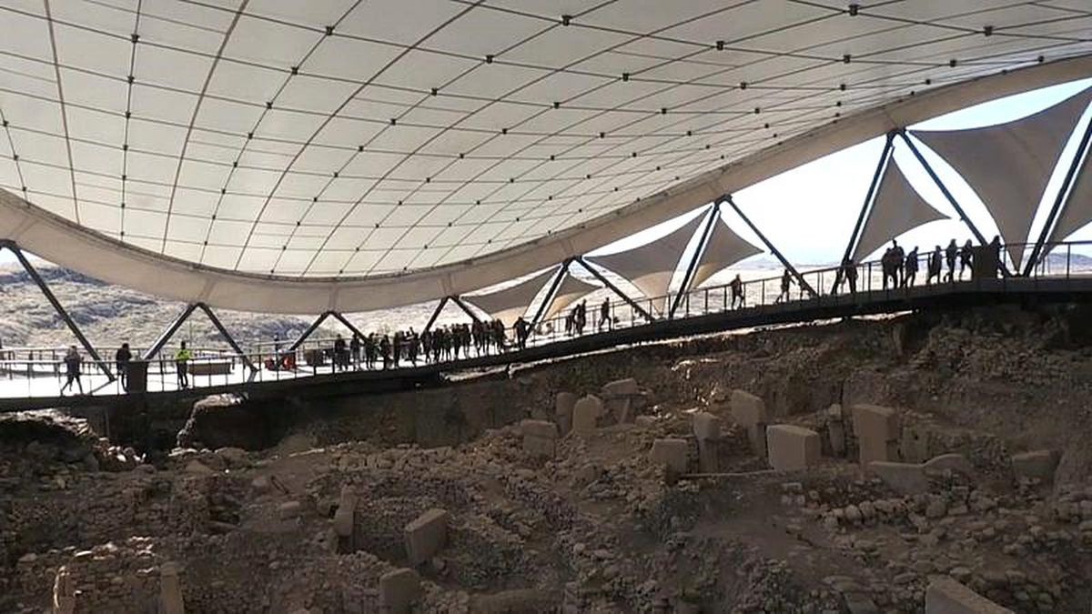 Atiye dizisi Göbeklitepe\'ye ilgiyi artırdı: Ziyaretçi rekoru kırıldı