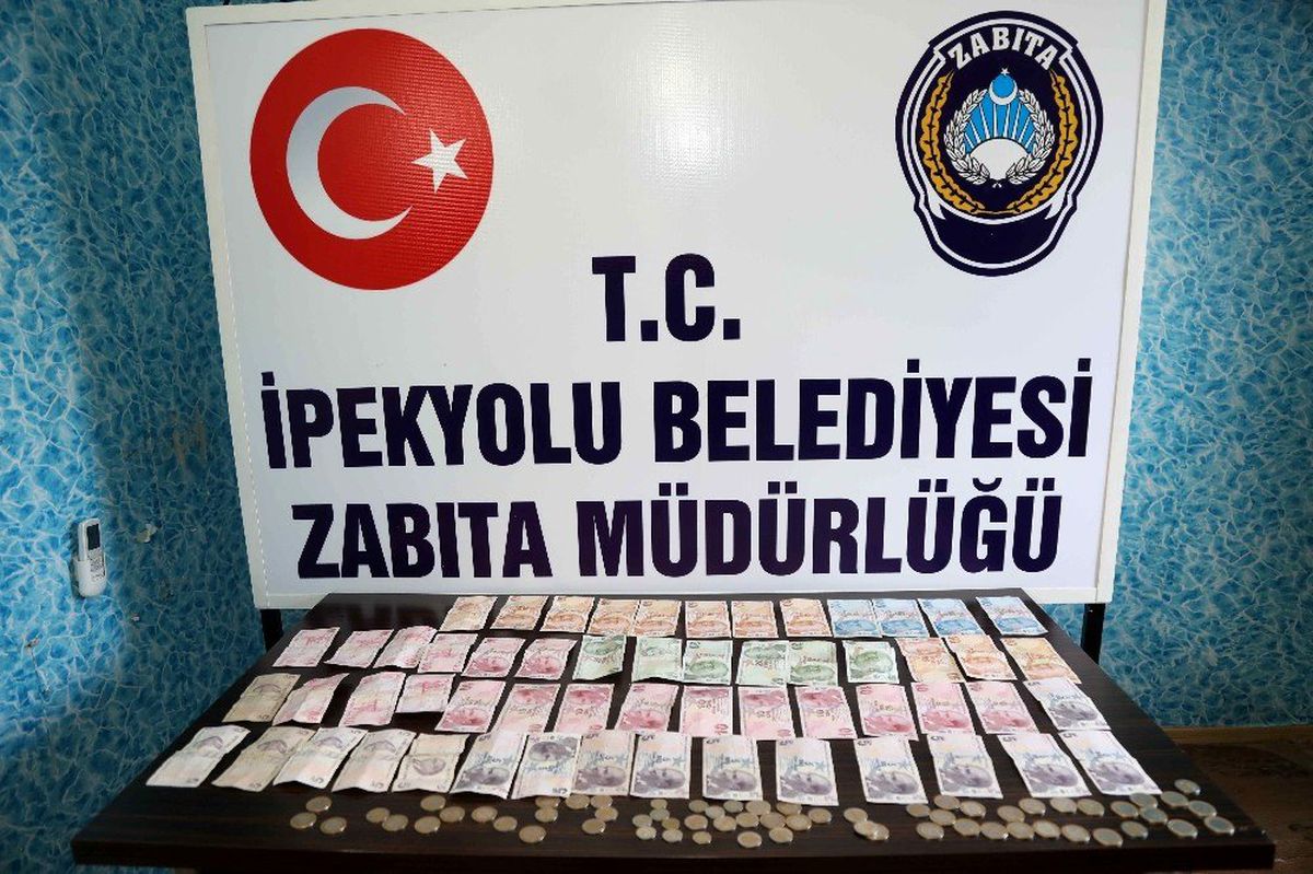 Van\'da yakalanan dilencinin üzerinden bin 179 TL çıktı