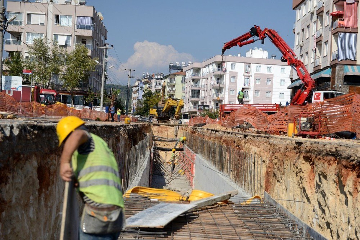 Yağmur suyuna 19 milyon liralık yatırım