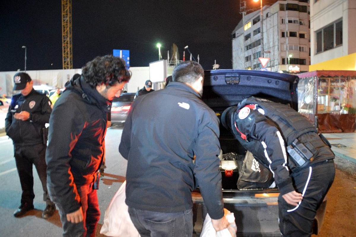 Yılın ilk uygulamasında İstanbul\'da kuş uçurtulmadı