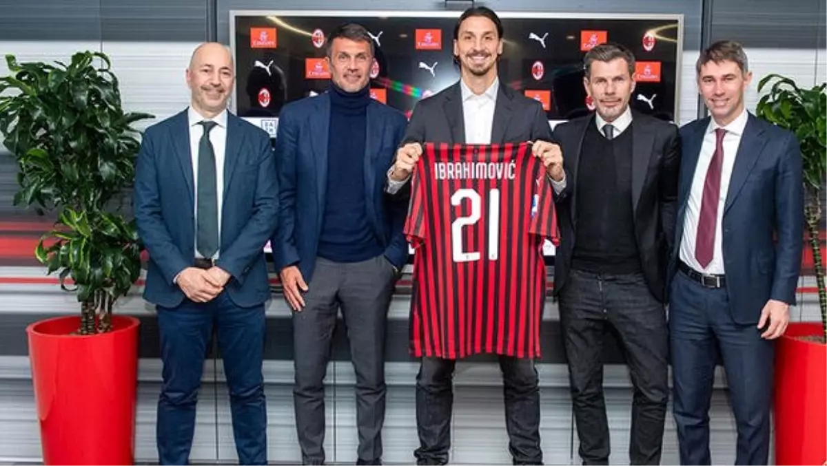 Zlatan Ibrahimovic \'21\' numaranın sebebini açıkladı: "Çocuklarım..."