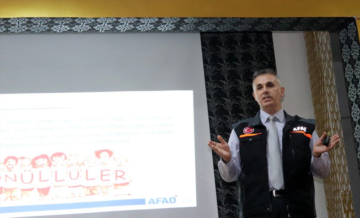 AFAD\'dan Düziçi\'nde eğitim