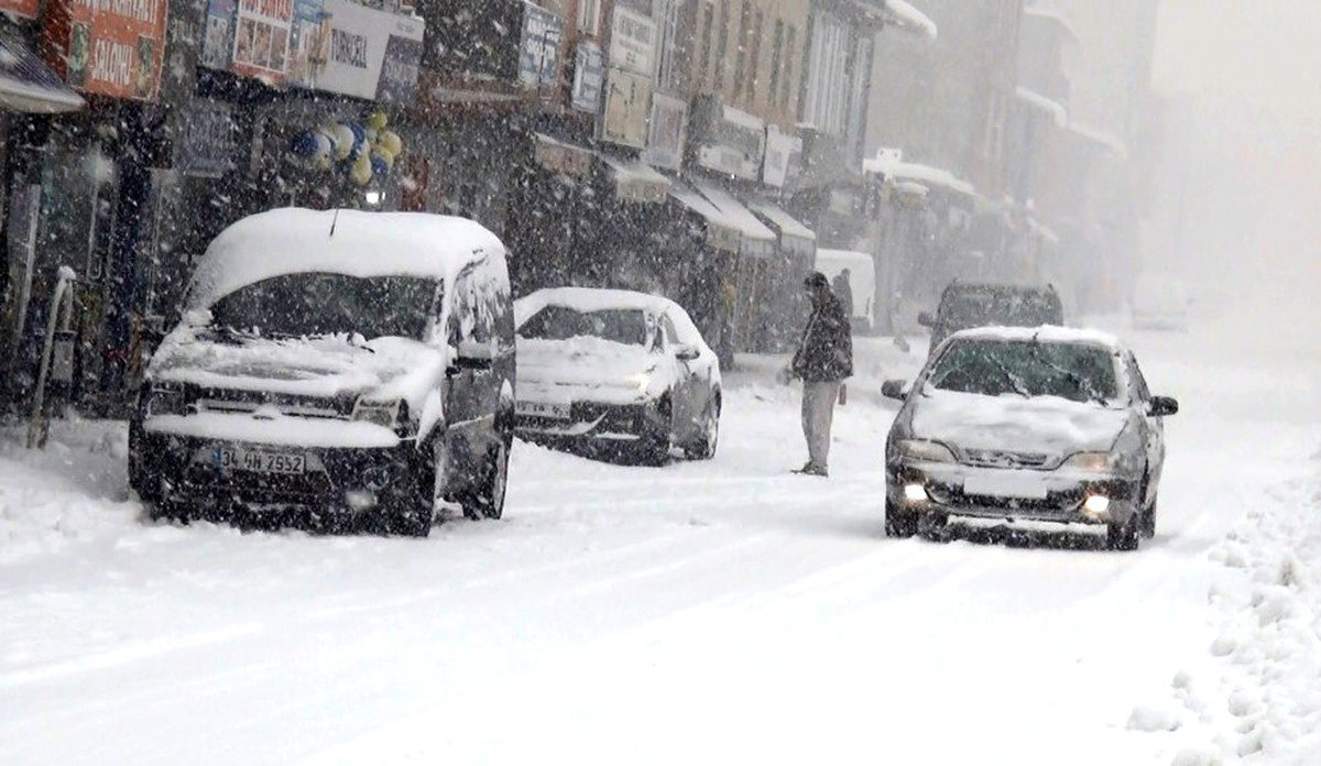 Ahlat\'ta yoğun kar yağışı etkili oluyor