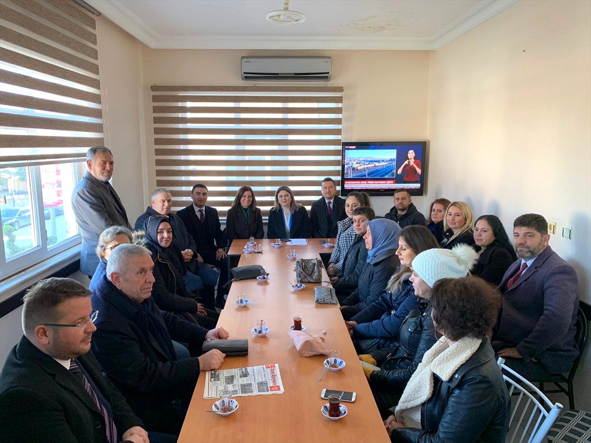 AK Parti Edirne İl Başkanı Belgin İba\'dan ziyaretler