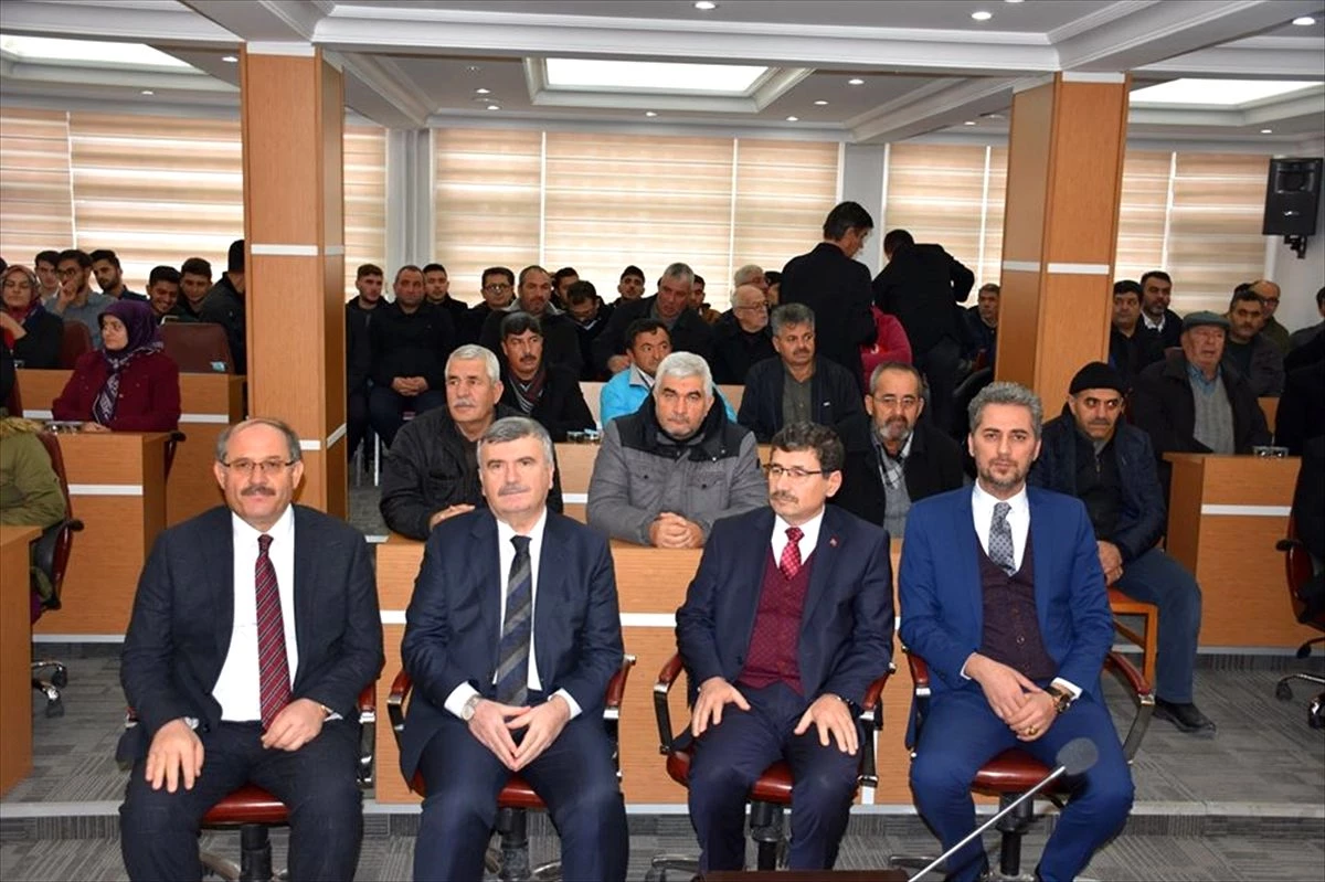 AK Parti Karapınar Danışma Meclisi Toplantısı yapıldı