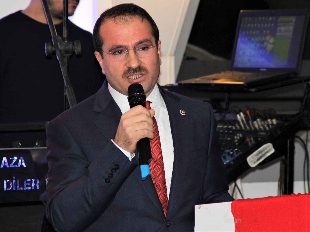 AK Parti\'li Kırkpınar, Erzurumlu hemşehrileriyle buluştu