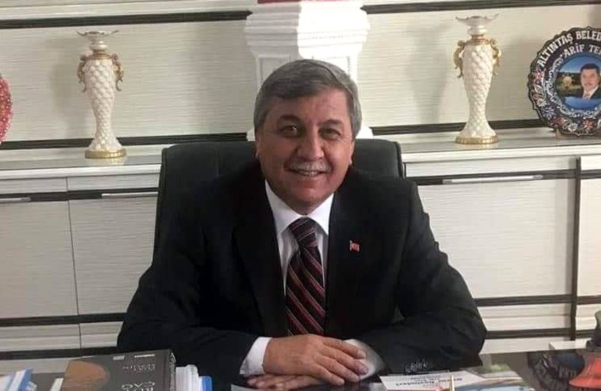 Altıntaş\'ta hayvan pazarı çalışmaları