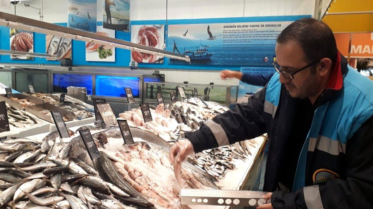 Antalya\'da su ürünleri denetimi