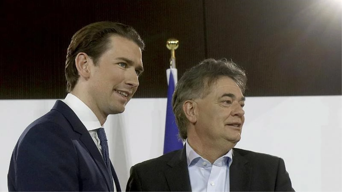 Avusturya: Sebastian Kurz liderliğindeki koalisyon hükümetine Yeşiller Partisi\'nden onay