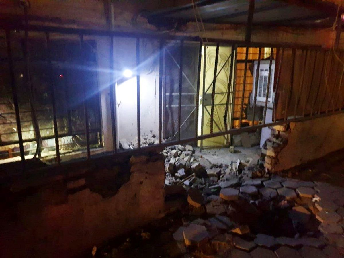 Bağdat\'ta ABD Büyükelçiliği yakınına havan toplu saldırı