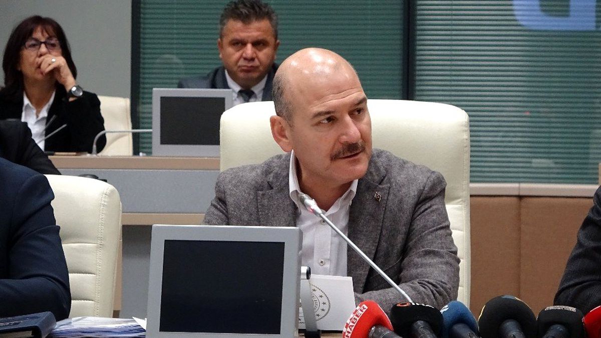 Bakan Soylu: "5.8\'lik İstanbul depremi, bize ciddi bir prova fırsatı vermiştir"