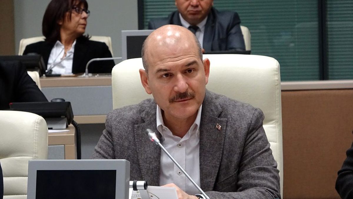 Bakan Soylu: "5.8\'lik İstanbul depremi, bize ciddi bir prova fırsatı vermiştir"