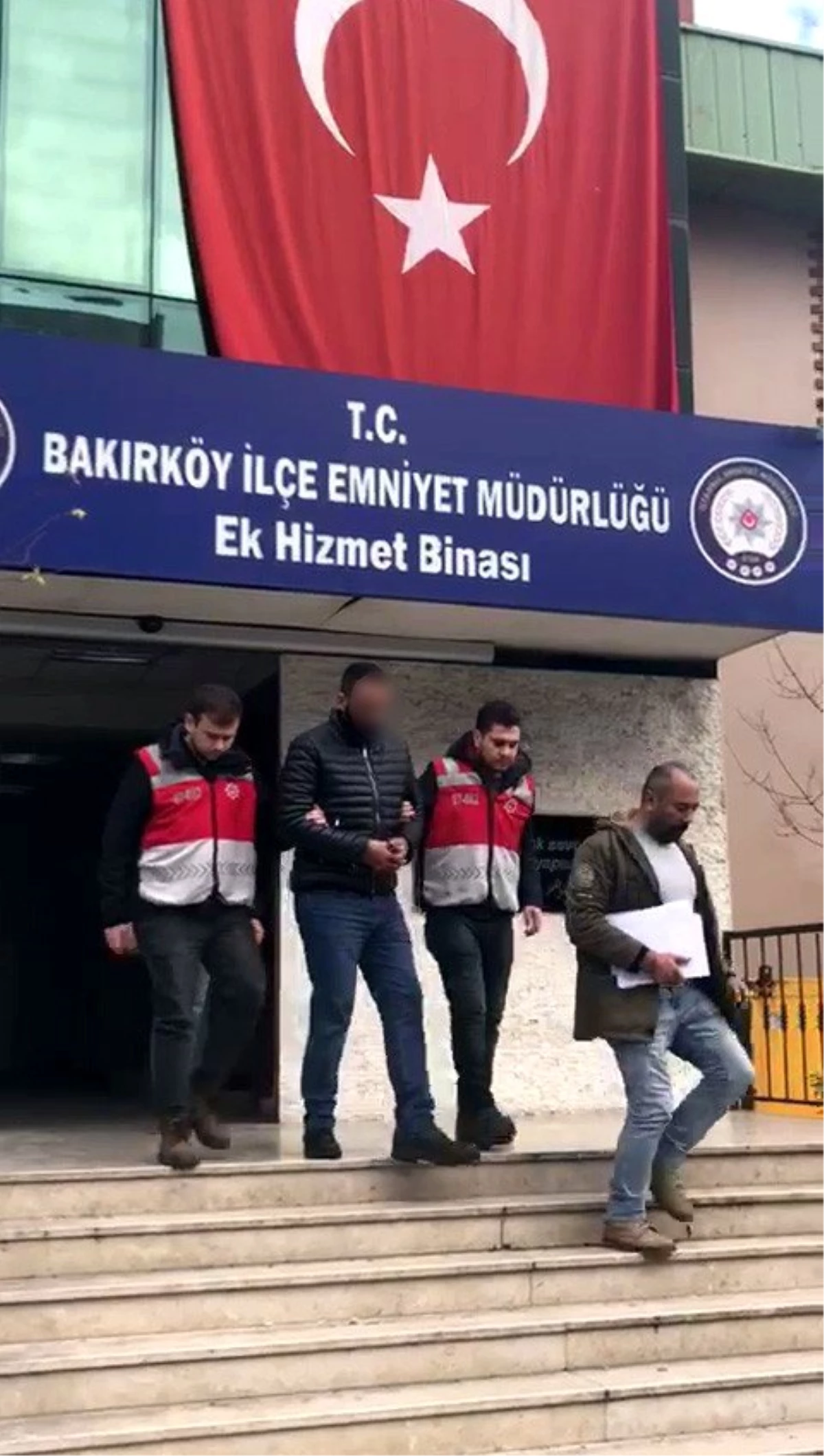 Bakırköy\'de doktora saldıran şahıs yakalandı
