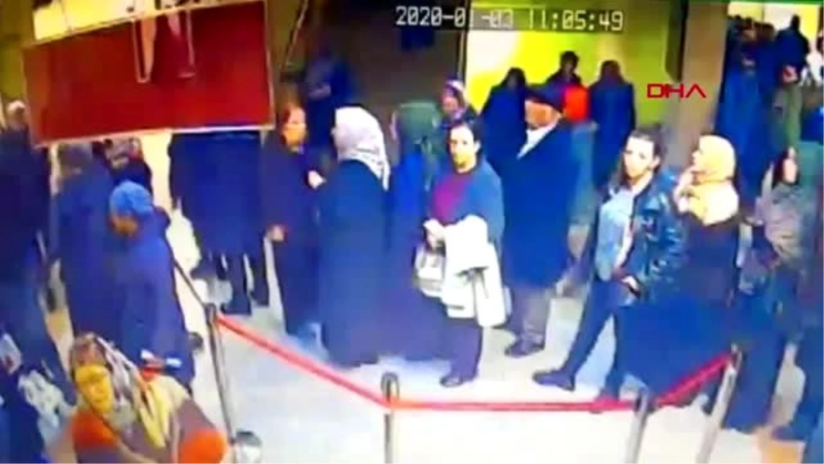 Bakırköy\'de hastanede doktoru darp eden şüpheli yakalandı
