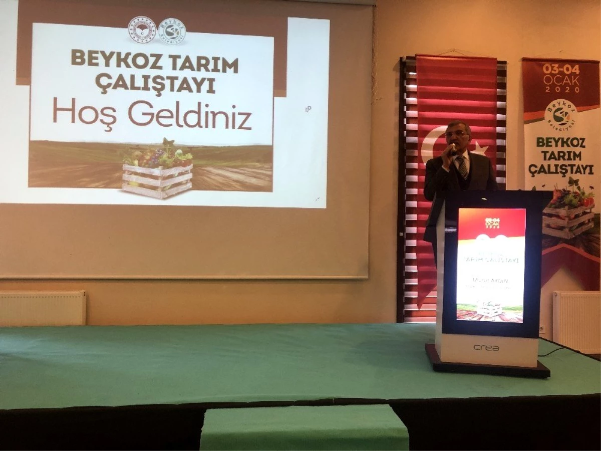 Başkan Aydın: "Beykoz\'u İstanbul\'un tarım merkezi haline getirmeliyiz"