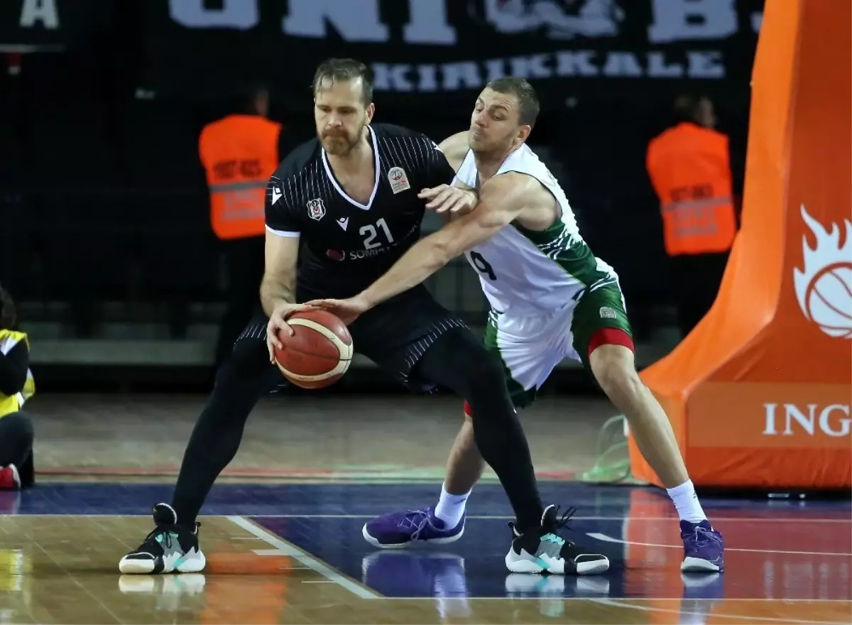 Basketbol Süper Ligi: OGM Ormanspor: 72 - Beşiktaş Sompo Sigorta: 80