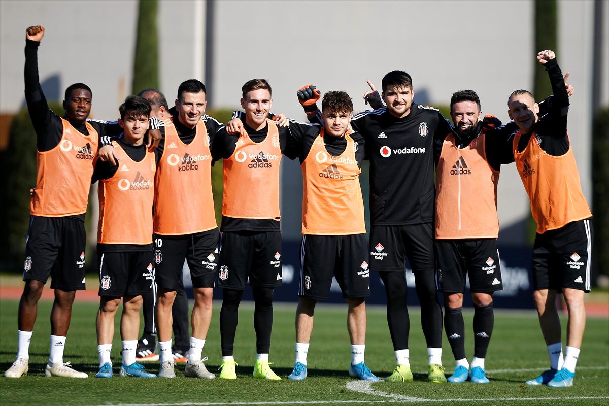 Beşiktaş\'ın Antalya kampı