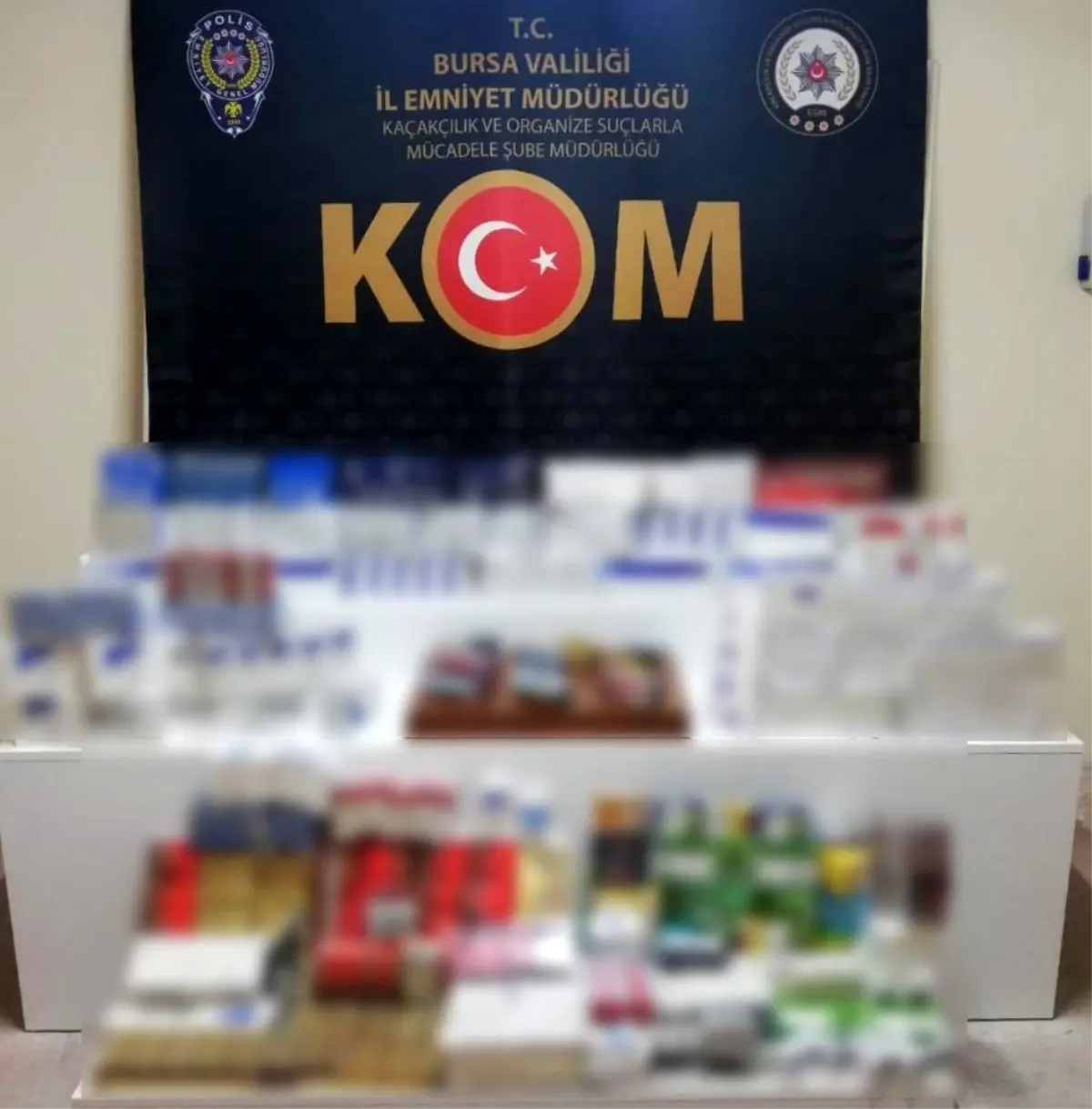 Bursa Emniyeti kaçak sigara tacirlerine göz açtırmıyor