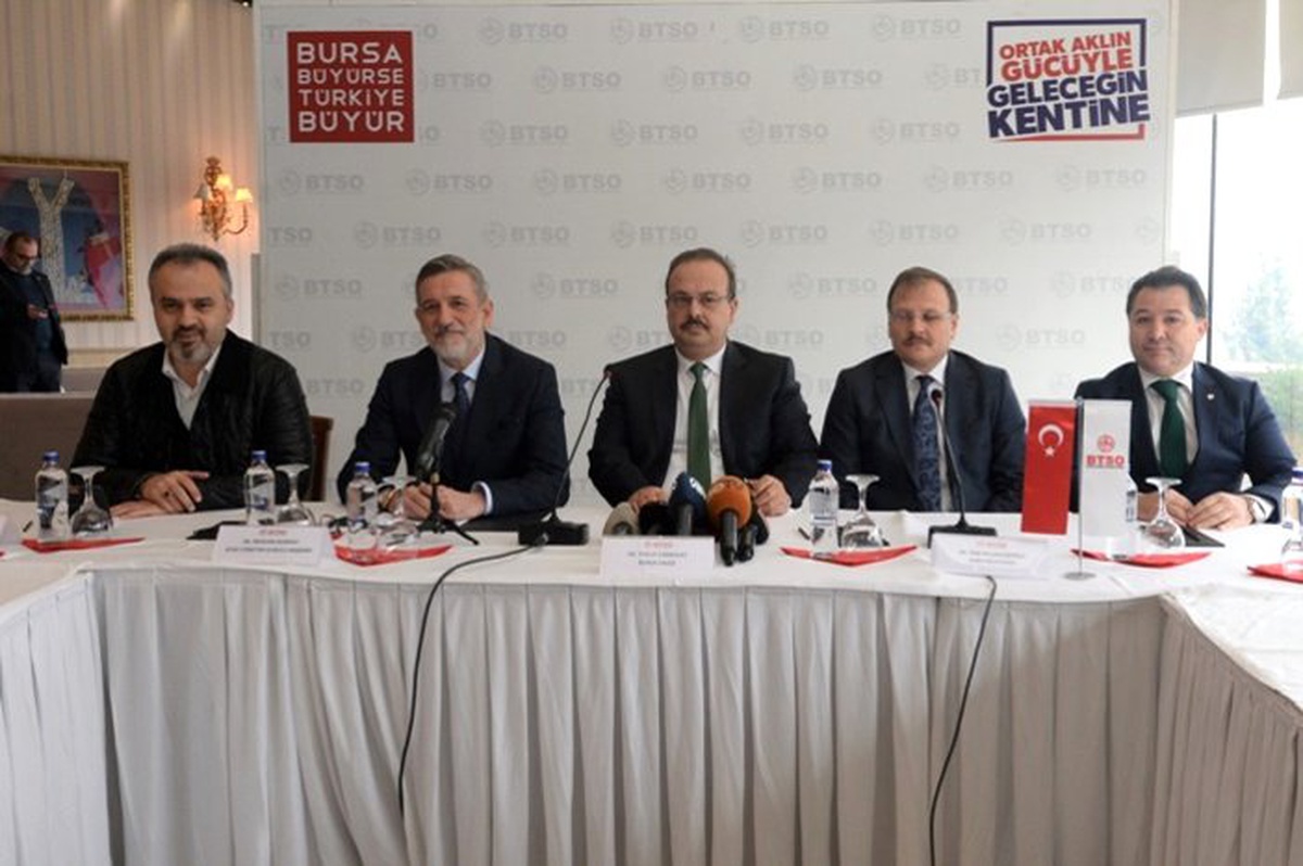 Bursa iş dünyası ‘Yeniden Büyük Bursaspor’ kampanyası başlattı