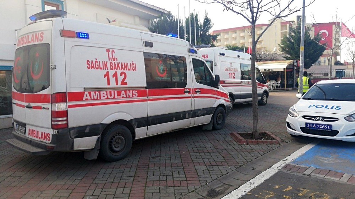 Büyükçekmece\'de 2 kişinin öldüğü otelde ayrıntılar ortaya çıktı