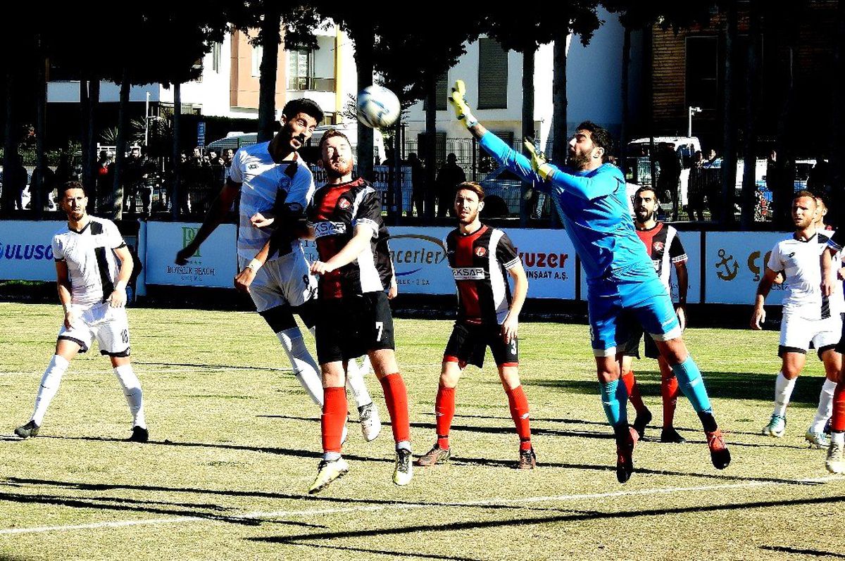 Çeşme Belediyespor\'dan talihsiz başlangıç