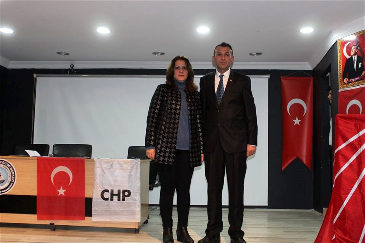 CHP Tomarza İlçe Kongresi yapıldı