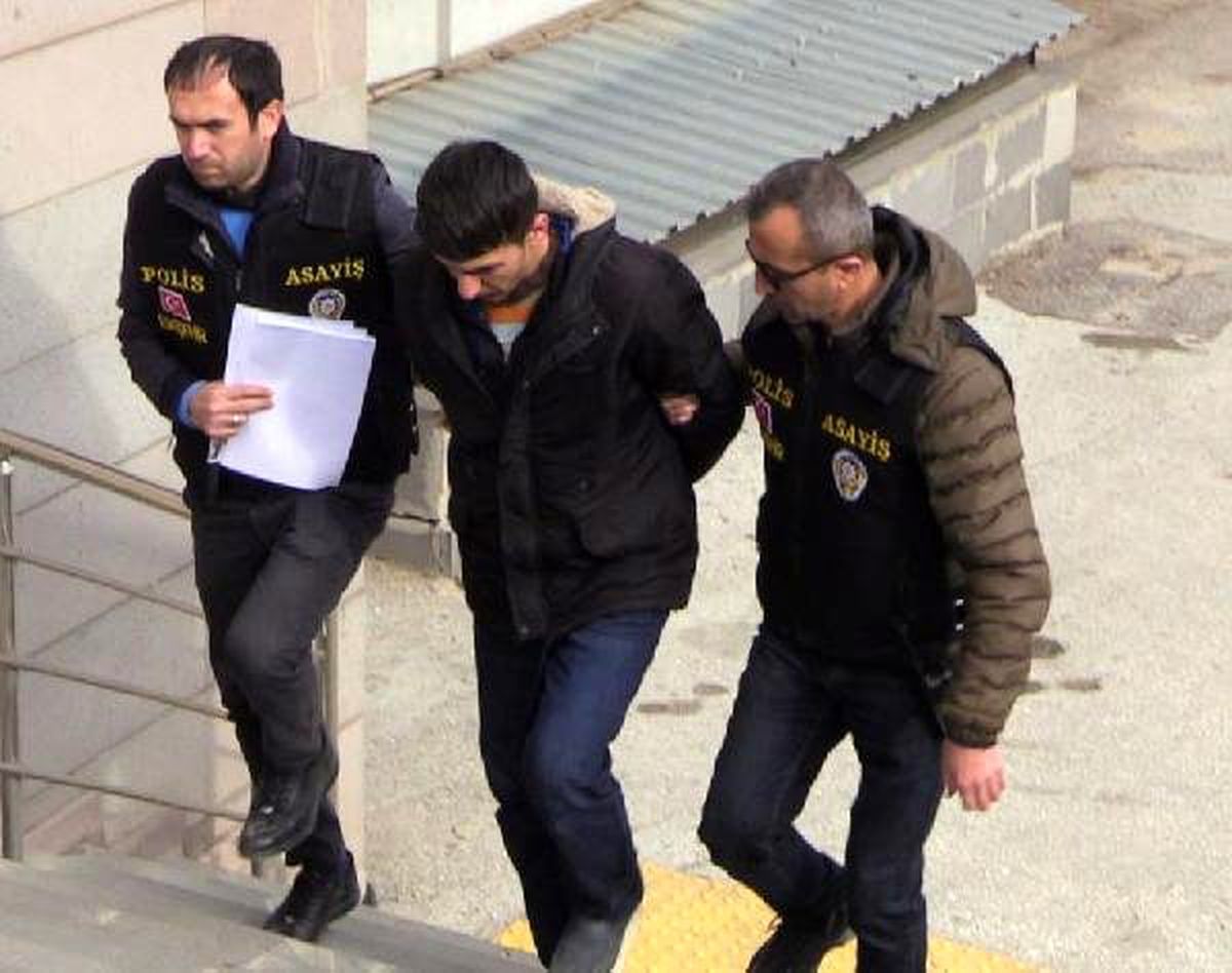 Cinsel taciz ve gasp şüphelisi yakalandı