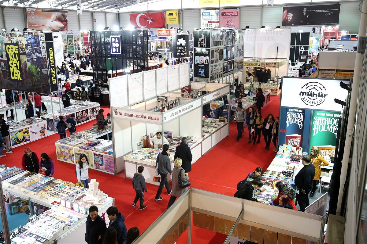 Çukurova 13. Kitap Fuarı açıldı