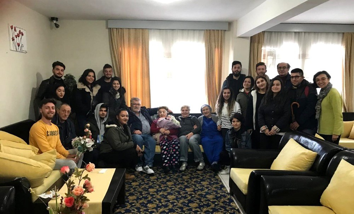 Davutlar MYO\'dan sosyal sorumluluk projesi