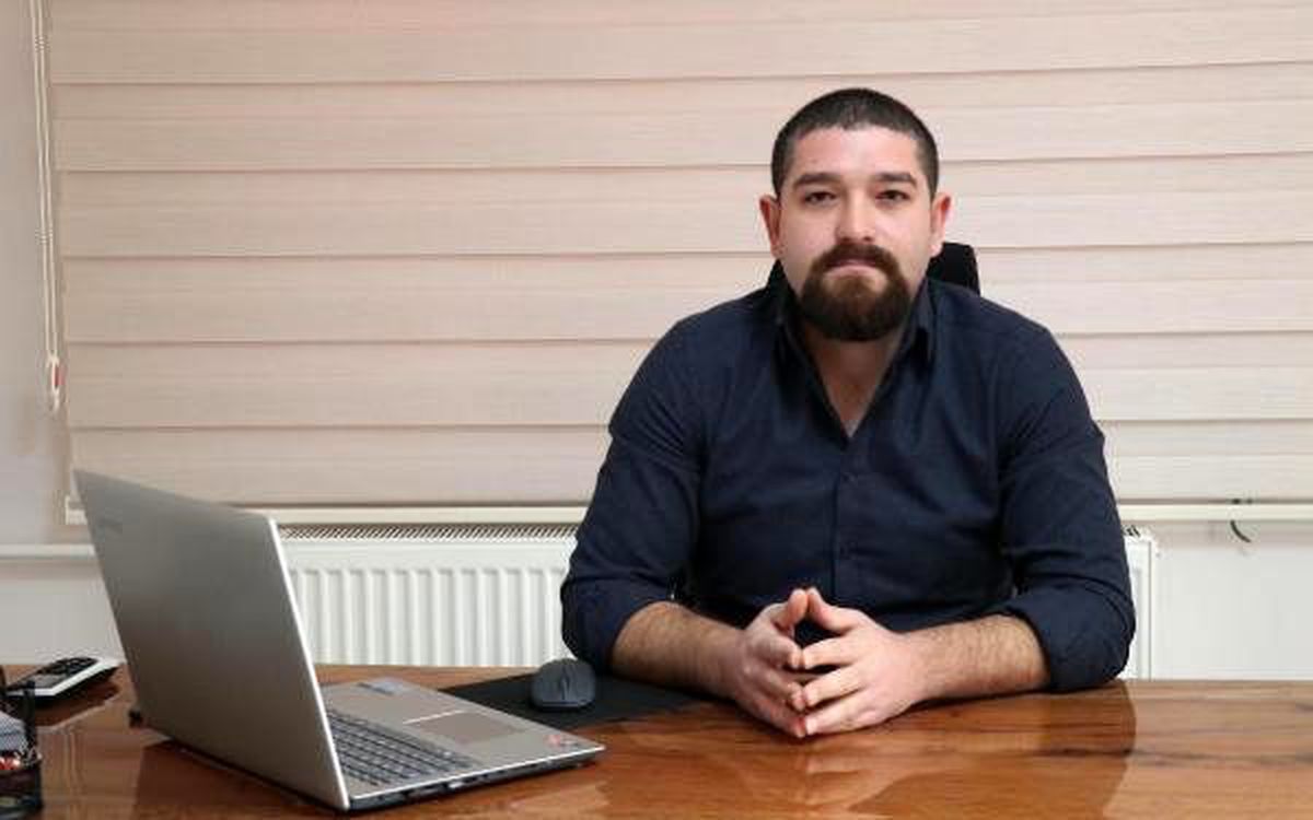 Denizlili genç, e-ticarete yeni boyut kazandıracak