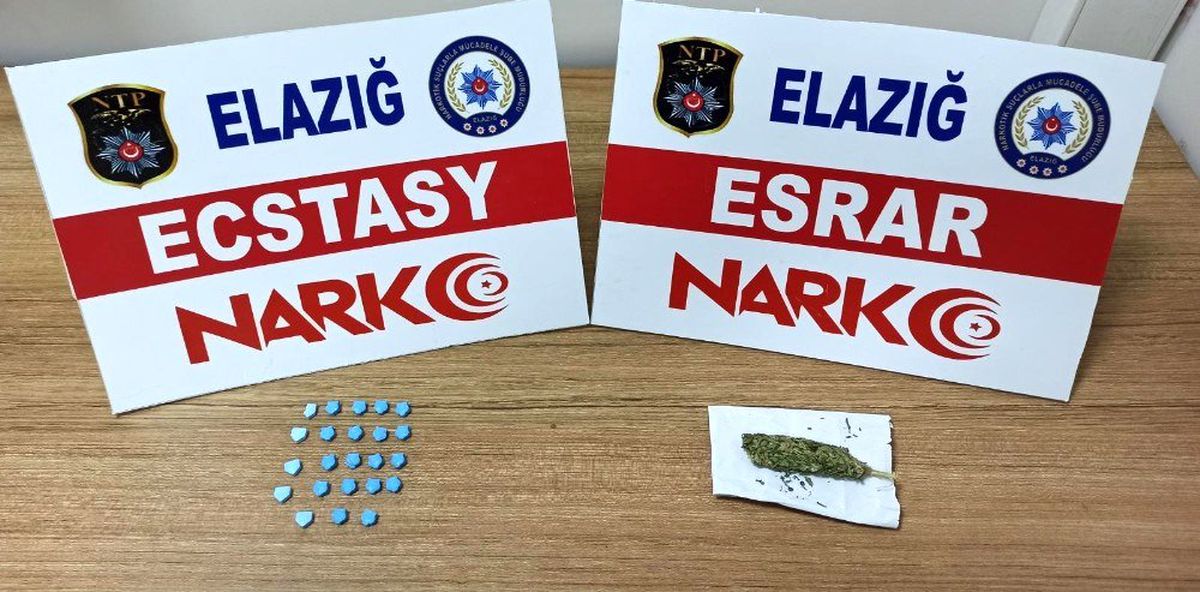Elazığ\'da uyuşturucu satarken suç üstü yakalanan şüpheli tutuklandı