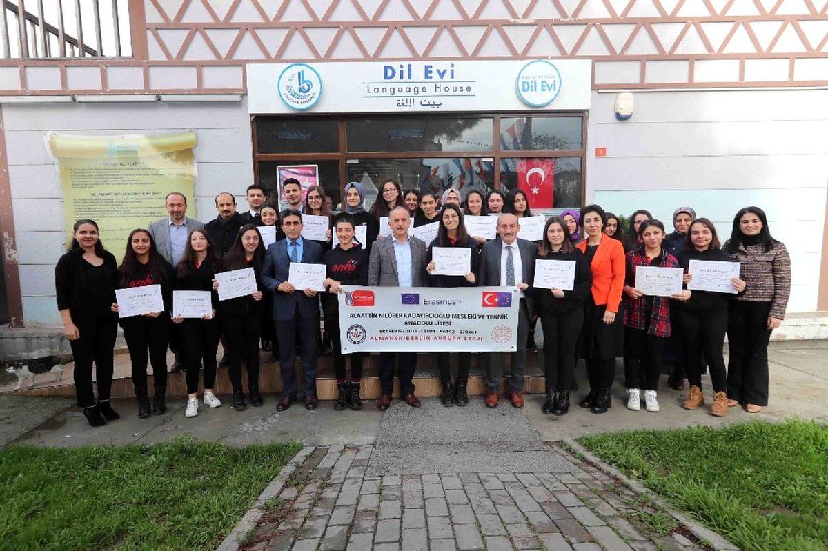 Erasmus öğrencilerine Bağcılar\'da dil eğitimi verildi