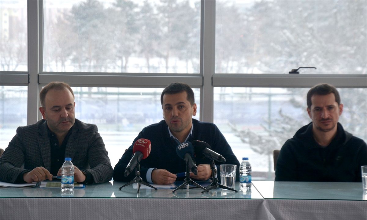 Erzurumspor, TFF 1. Lig\'de şampiyon olmak istiyor