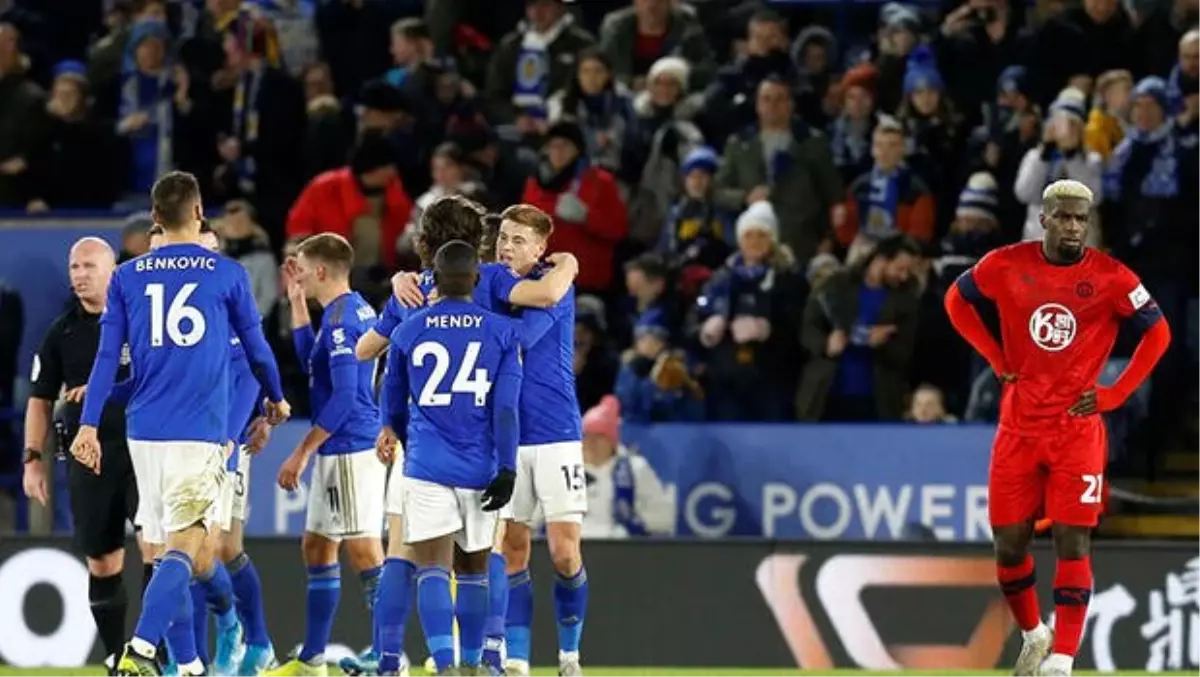 FA Cup\'ta sürpriz olmadı, Leicester ve Manchester City turladı!