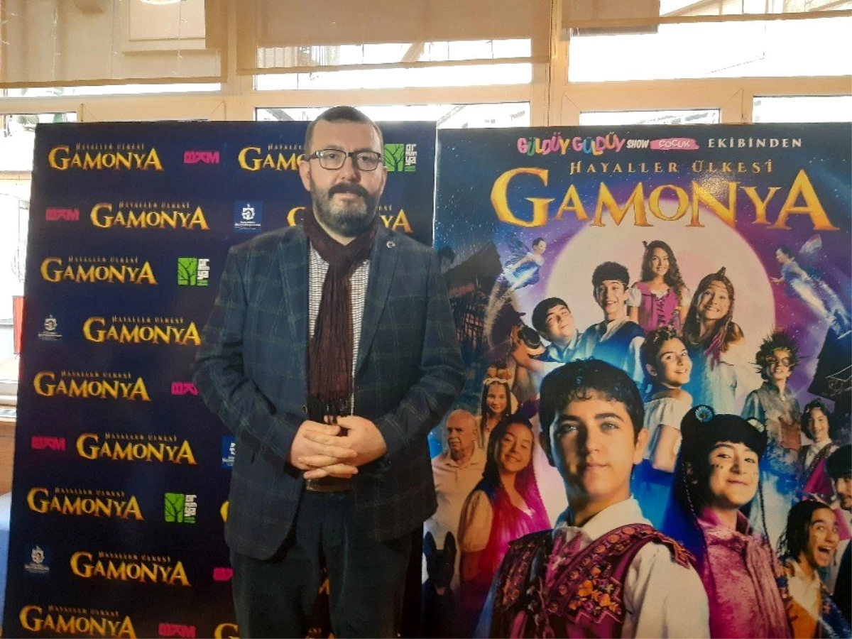 \'Gamonya: Hayaller Ülkesi\' adlı filmin galası Beşiktaş\'ta yapıldı
