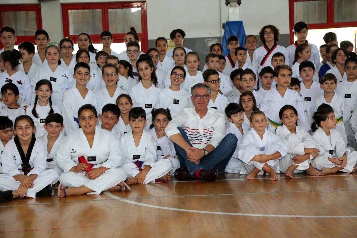 Gaziemir\'de kışında spor yapmaya engel yok