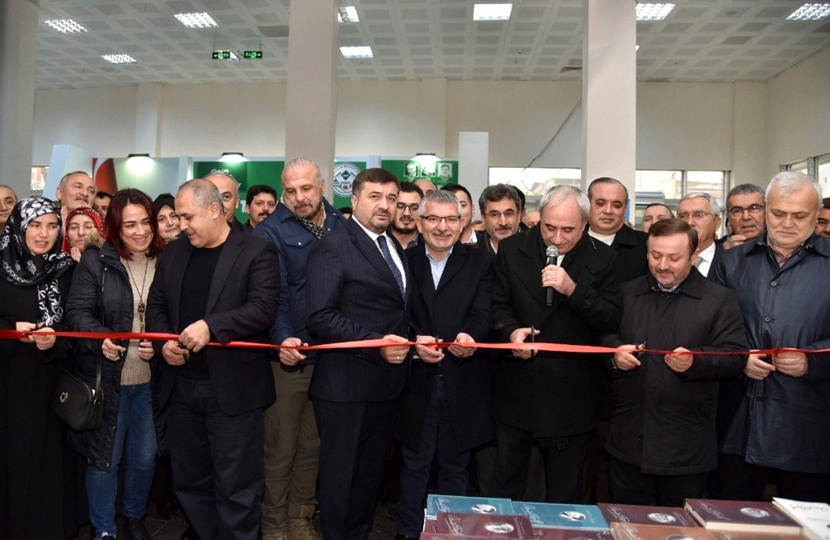 Giresun 1. Kitap fuarı açıldı