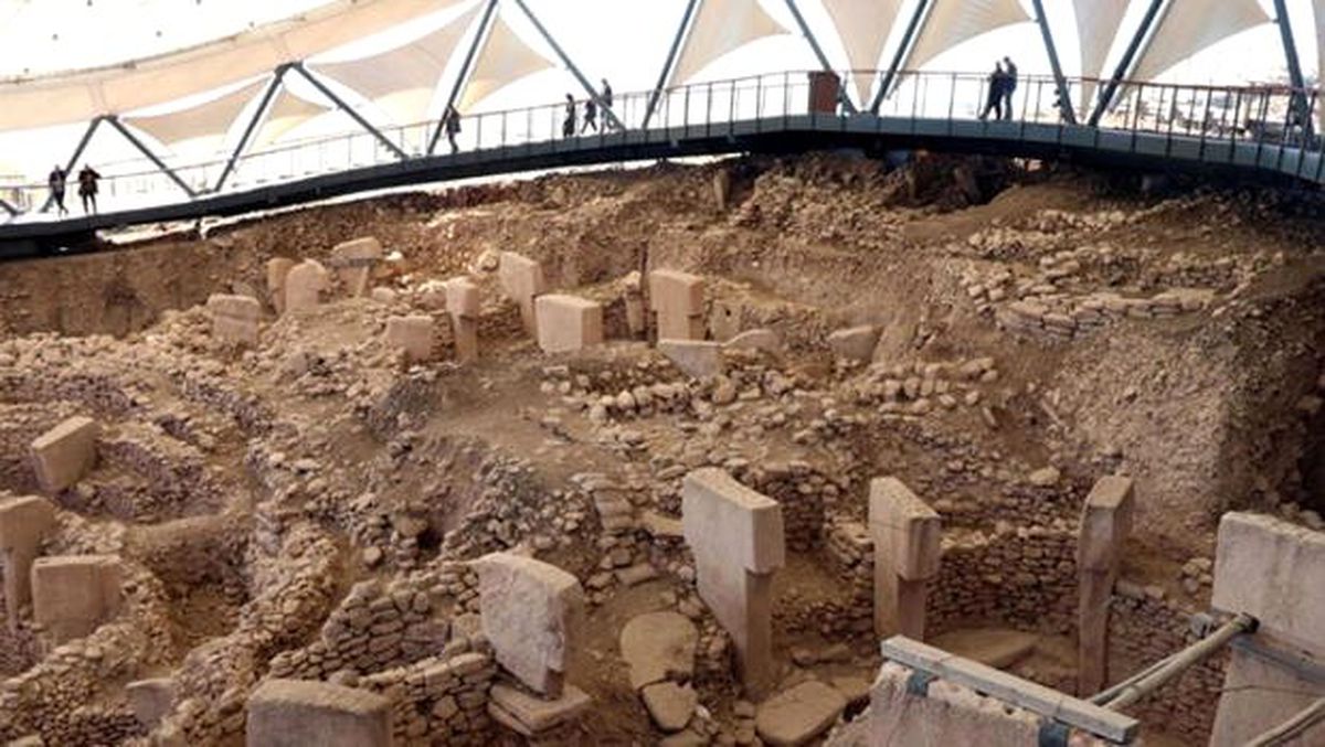 Göbeklitepe "Mutlaka Görülmesi Gereken Seyahat Noktaları" listesinde