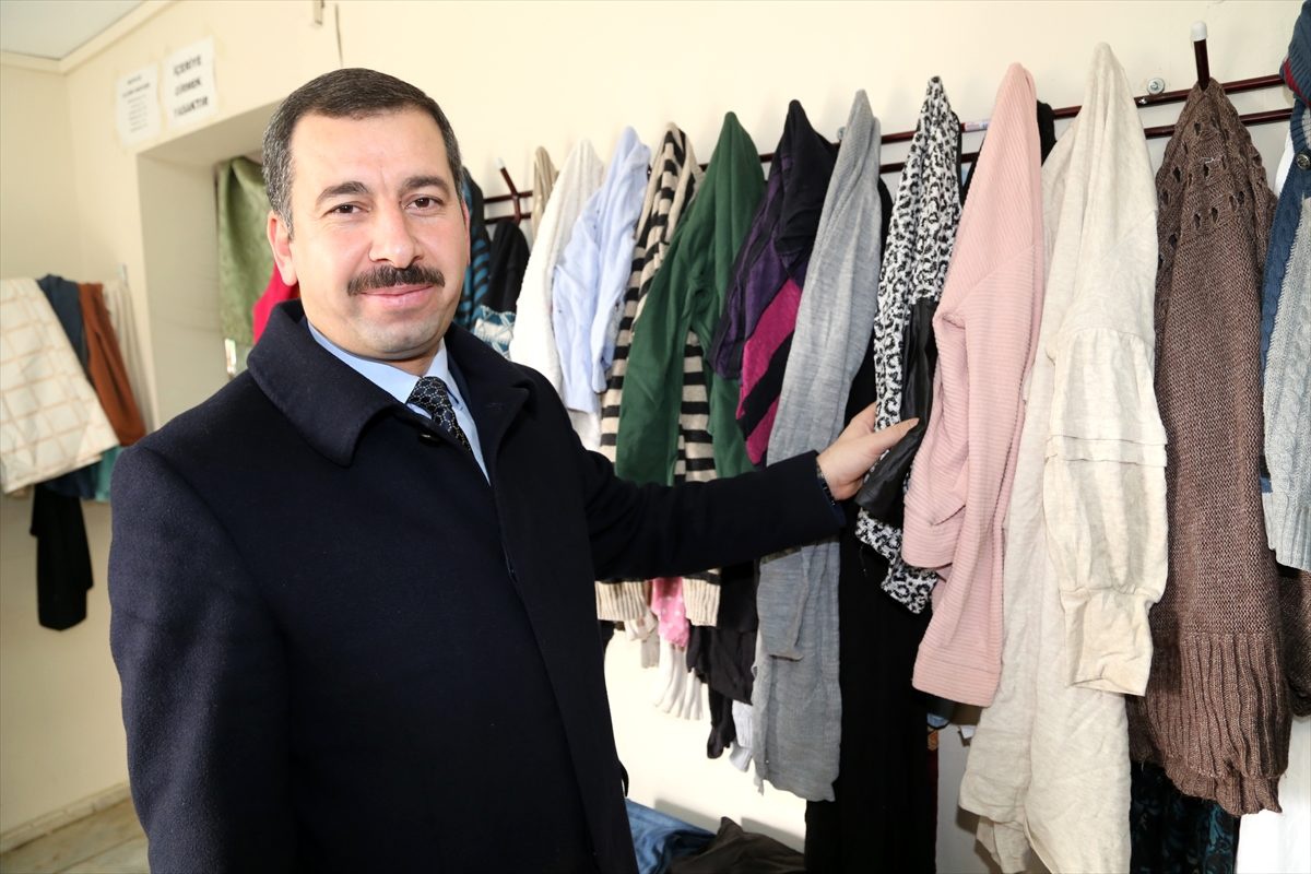 "İhtiyacın Varsa Al, İhtiyacın Yoksa As" kampanyası umut oluyor